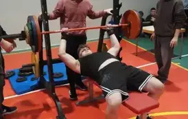 VIII MIKOŁAJKOWY TURNIEJ WYCISKANIA SZTANGI LEZĄC 22