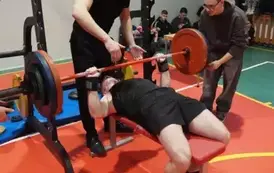 VIII MIKOŁAJKOWY TURNIEJ WYCISKANIA SZTANGI LEZĄC 23