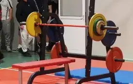 VIII MIKOŁAJKOWY TURNIEJ WYCISKANIA SZTANGI LEZĄC 26