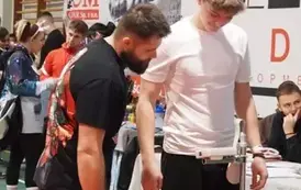 VIII MIKOŁAJKOWY TURNIEJ WYCISKANIA SZTANGI LEZĄC 37