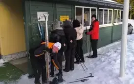 Wycieczka Klubu Podr&oacute;żnika do Jakuszyc 8