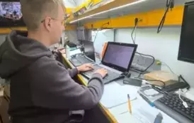 Uczniowie technikum informatycznego i technikum reklamy na praktyce w Portugalii 12