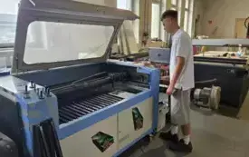 Wakacyjne staże zawodowe naszych uczni&oacute;w 1