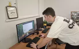 Wakacyjne staże zawodowe naszych uczni&oacute;w 22