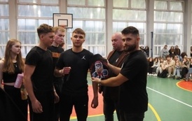 IX MIKOŁAJKOWY TURNIEJ WYCISKANIA SZTANGI LEŻĄC 3