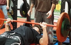 IX MIKOŁAJKOWY TURNIEJ WYCISKANIA SZTANGI LEŻĄC 11