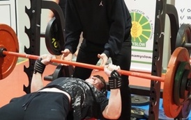 IX MIKOŁAJKOWY TURNIEJ WYCISKANIA SZTANGI LEŻĄC 14