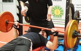 IX MIKOŁAJKOWY TURNIEJ WYCISKANIA SZTANGI LEŻĄC 17