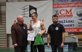 IX MIKOŁAJKOWY TURNIEJ WYCISKANIA SZTANGI LEŻĄC 25