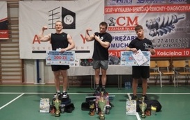 IX MIKOŁAJKOWY TURNIEJ WYCISKANIA SZTANGI LEŻĄC 28