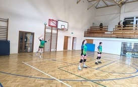 Sukces siatkarek z Rolnika 1