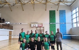 Sukces siatkarek z Rolnika 2