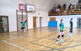 Sukces siatkarek z Rolnika 3