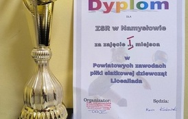 Sukces siatkarek z Rolnika 6