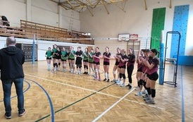 Sukces siatkarek z Rolnika 7