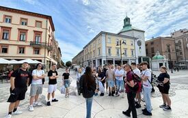 Rozpoczęcie  praktyki zawodowej  we Włoszech 2
