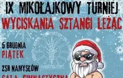 IX Mikołajkowy Turniej Wyciskania Sztangi Leżąc