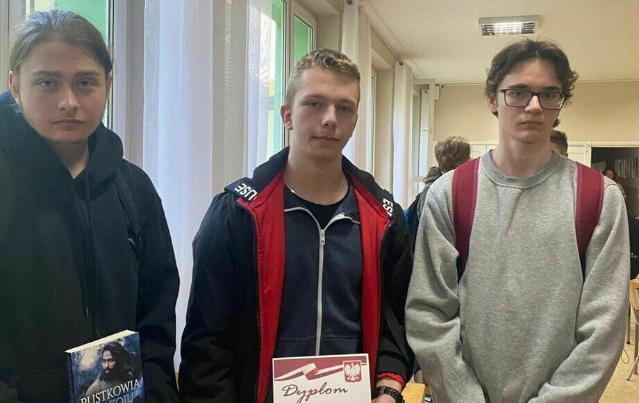 Zdjęcie do Szkolny Konkurs Wiedzy o Niepodległej