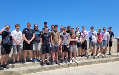 Zdjęcie do Nowe doświadczenia technik&oacute;w informatyk&oacute;w na Malcie