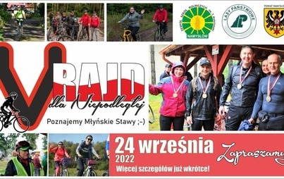Zdjęcie do V Rajd Rowerowy dla Niepodległej