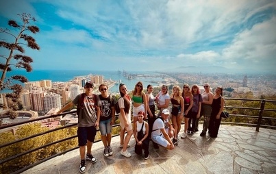 Zdjęcie do Praktyka uczni&oacute;w technikum architektury krajobrazu w Hiszpanii 