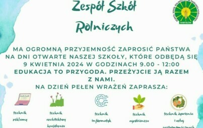 Zdjęcie do Zapraszamy na dni otwarte!!!