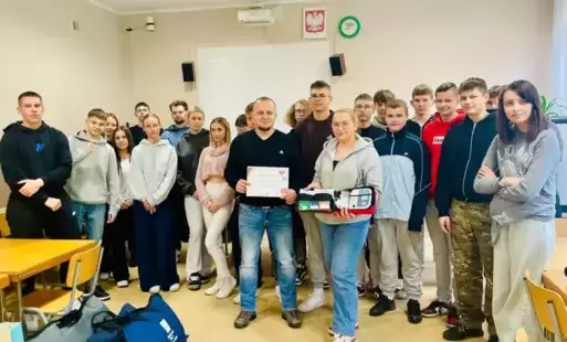 Zdjęcie do Pierwsza pomoc nam nie straszna!