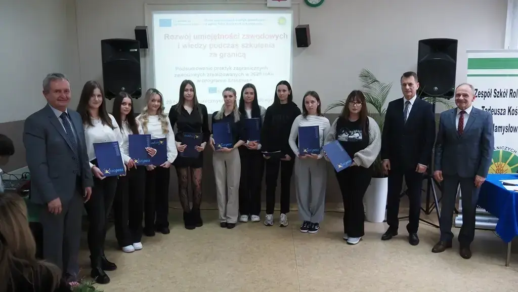 Rozdanie europassów 2025