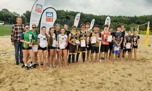 Duży sukces sportowy naszych siatkarek