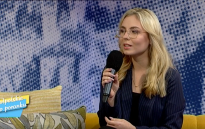 Zdjęcie do Julia Cichocka w utworze &bdquo;Co mi Panie dasz&rdquo;. Zobacz występ