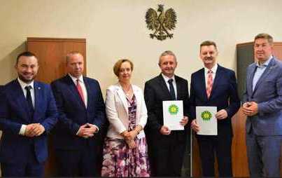 Zdjęcie do Podpisanie porozumienia z Uniwersytetem Przyrodniczym we Wrocławiu