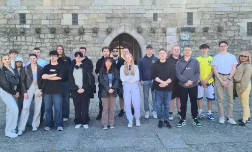 Zdjęcie do Praktyki zagraniczne w Portugalii &ndash; klasy 4TI i 4TR w programie Erasmus+