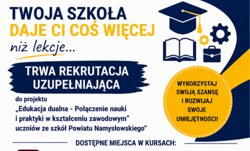 Trwa rekrutacja uzupełniająca